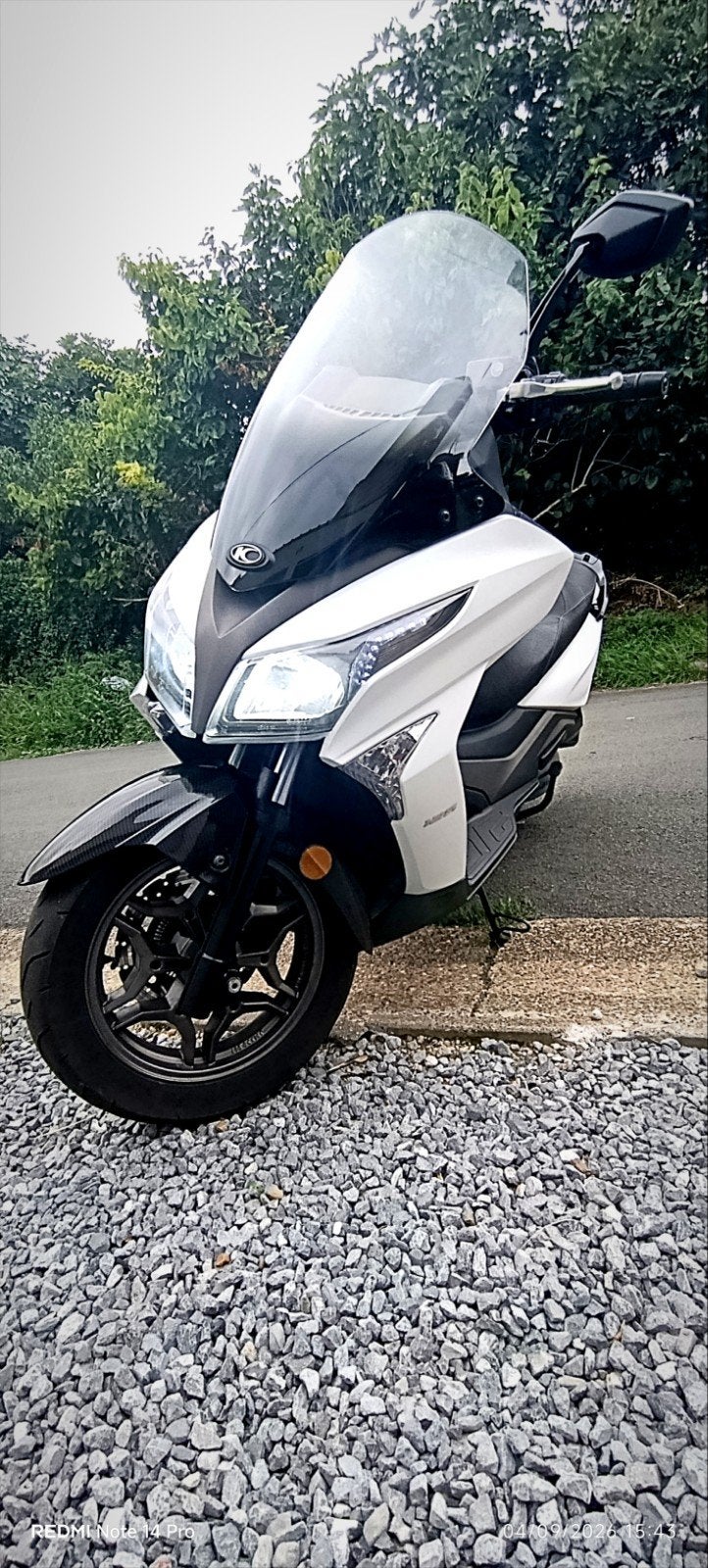scooter Kymco X Town 125 i full options, Vélos & Vélomoteurs, Autres modèles, Enlèvement ou Envoi, 125 cm³, Comme neuf