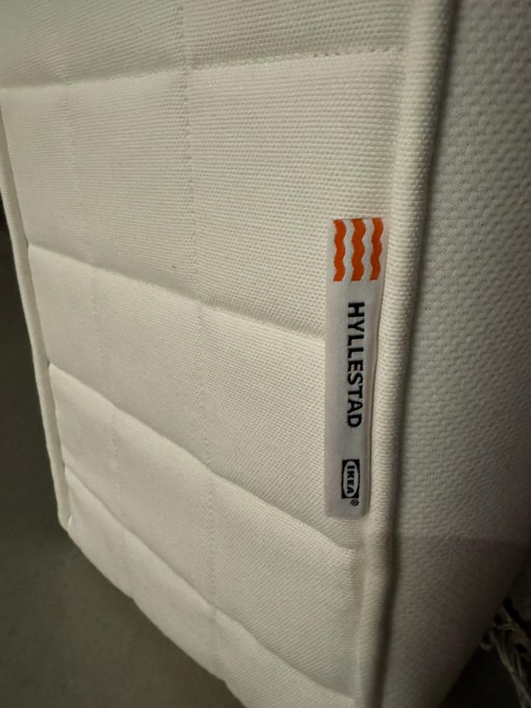 Matelas et sommier boxspring 160x200, Matelas, Enlèvement, Utilisé, 200 cm