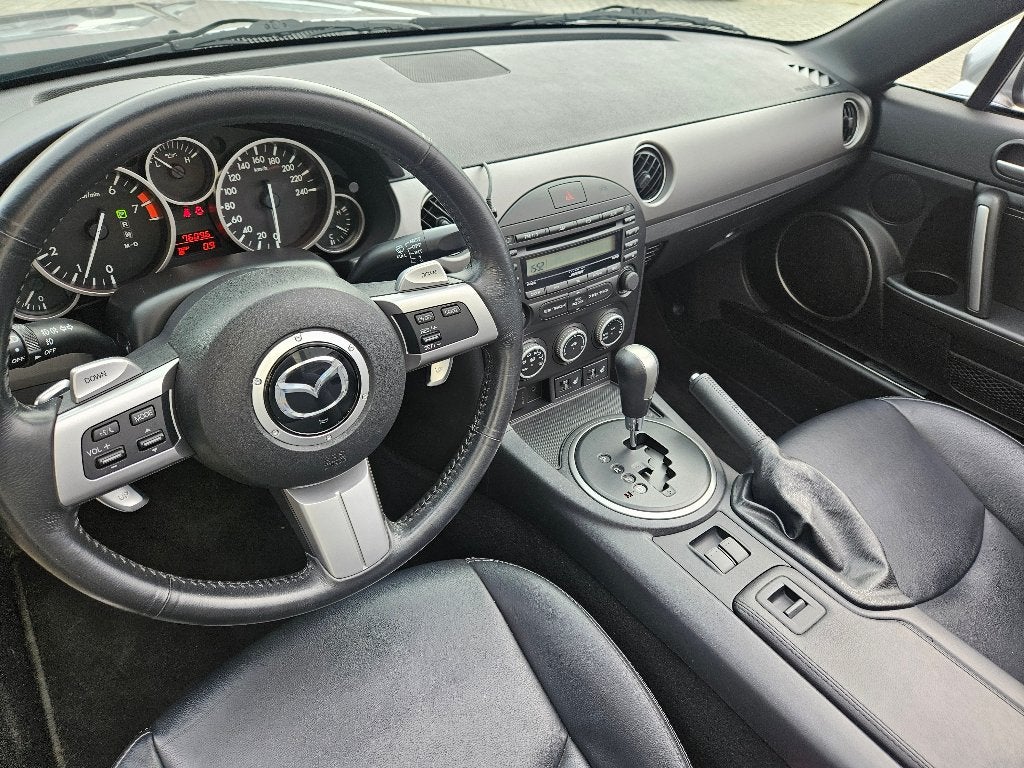 Mazda MX-5 NCFL 2.0i automatique, Autos, Cuir, Achat, Volant multifonction, Entreprise