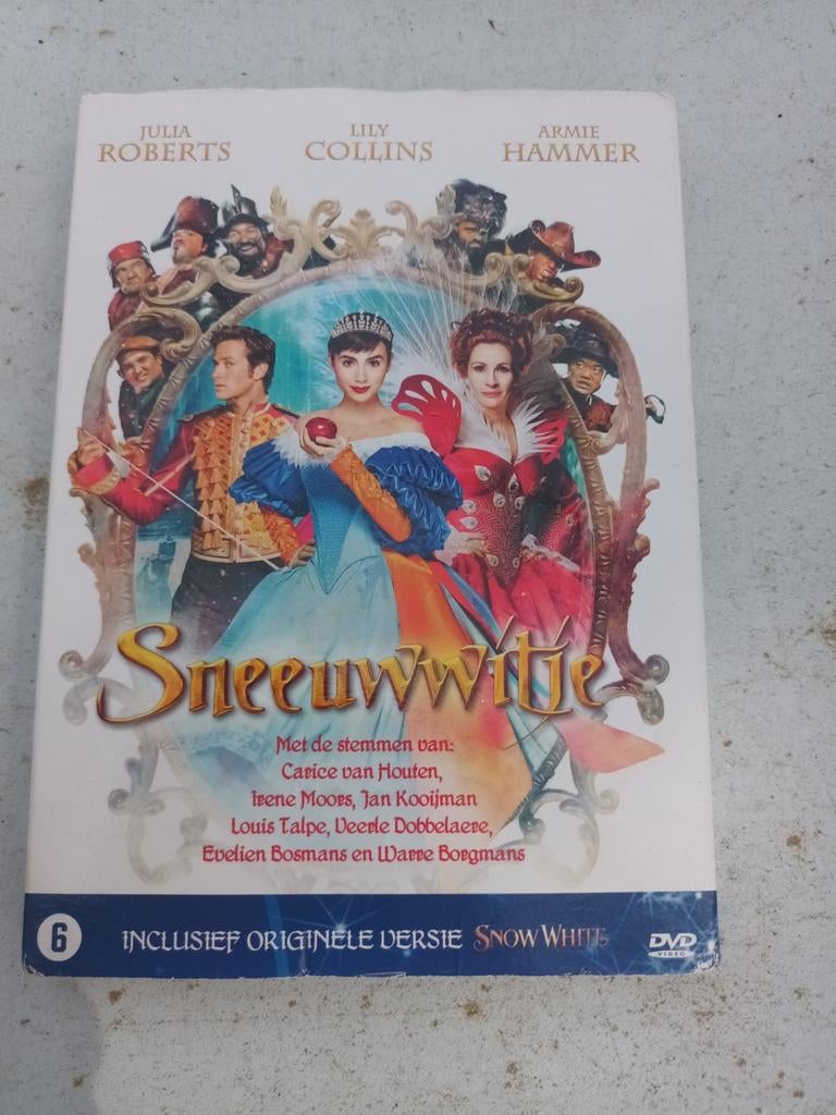 Sneeuwitje met stemmen van veerle dobbelaere , louis talpe, Enlèvement ou Envoi