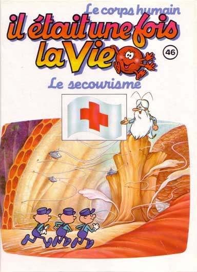 Il était une fois la vie - Le secourisme T46 EO, Livres, Neuf, Garçon ou Fille, Enlèvement ou Envoi, Albert Barillé