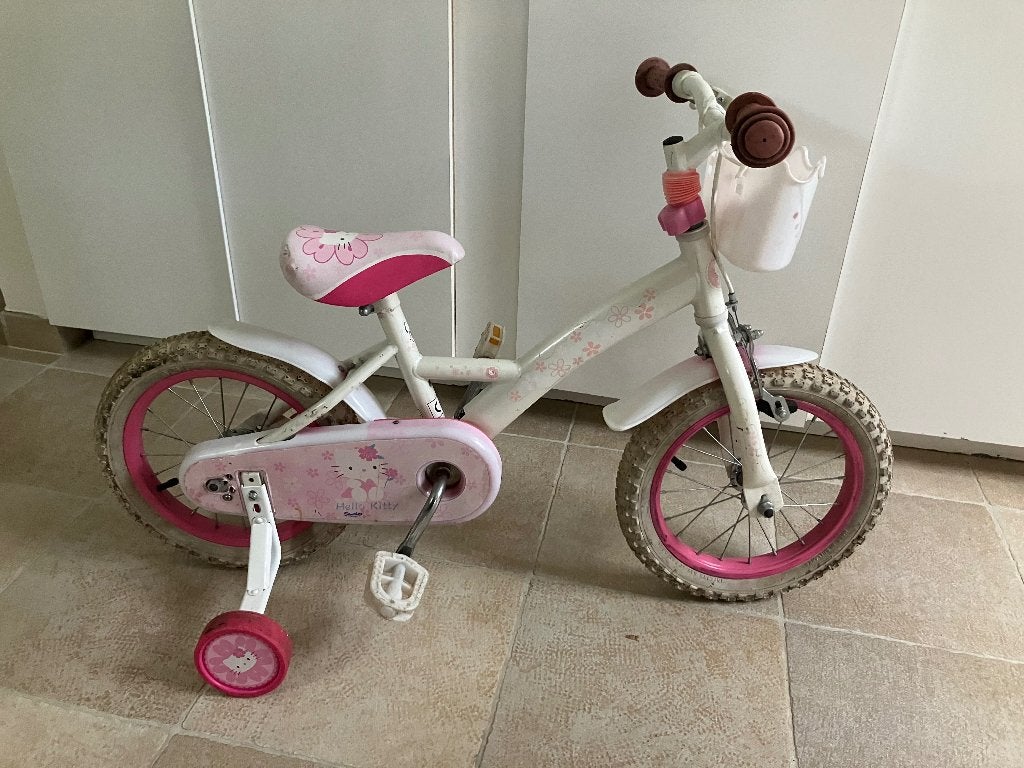 Vélo 14 pouces, Vélos & Vélomoteurs, Frein sur jante, Stabilisateurs, Enlèvement, Utilisé