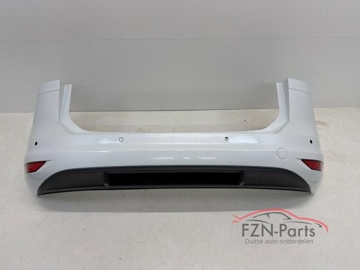 VW Touran 5TA Achterbumper 6PDC LOk1, Ophalen of Verzenden, Gebruikt, Achter, Bumper