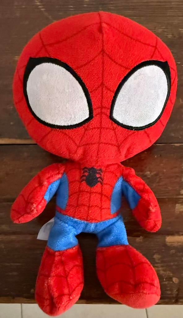 Knuffeltje “Spiderman”, Ophalen of Verzenden, Zo goed als nieuw