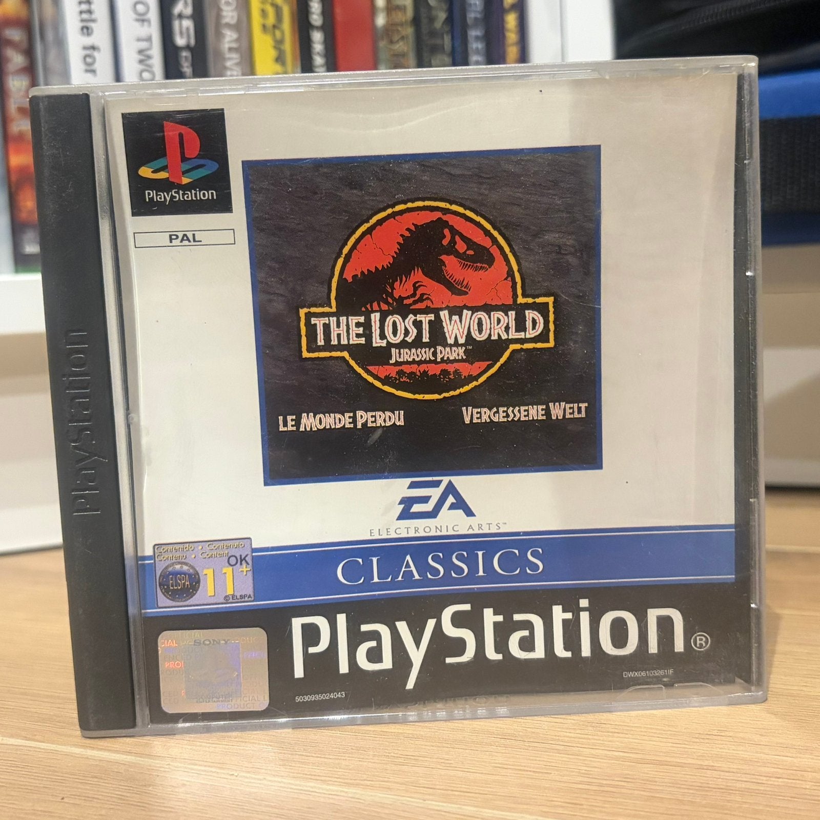 The lost world Jurassic park, Games en Spelcomputers, Ophalen, Zo goed als nieuw