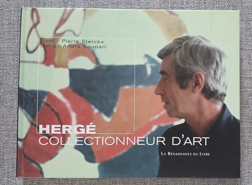 Hergé collectionneur d'art TS 500 ex EO Neuf Sterckx Soupart, Boeken, Eén stripboek, Ophalen of Verzenden, Nieuw