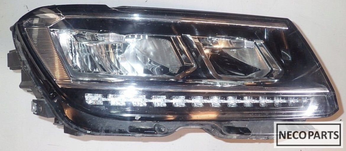 VOLKSWAGEN TIGUAN 5N FULL LED KOPLAMP ALLES LEVERBAAR!!, Volkswagen, -, Utilisé, -