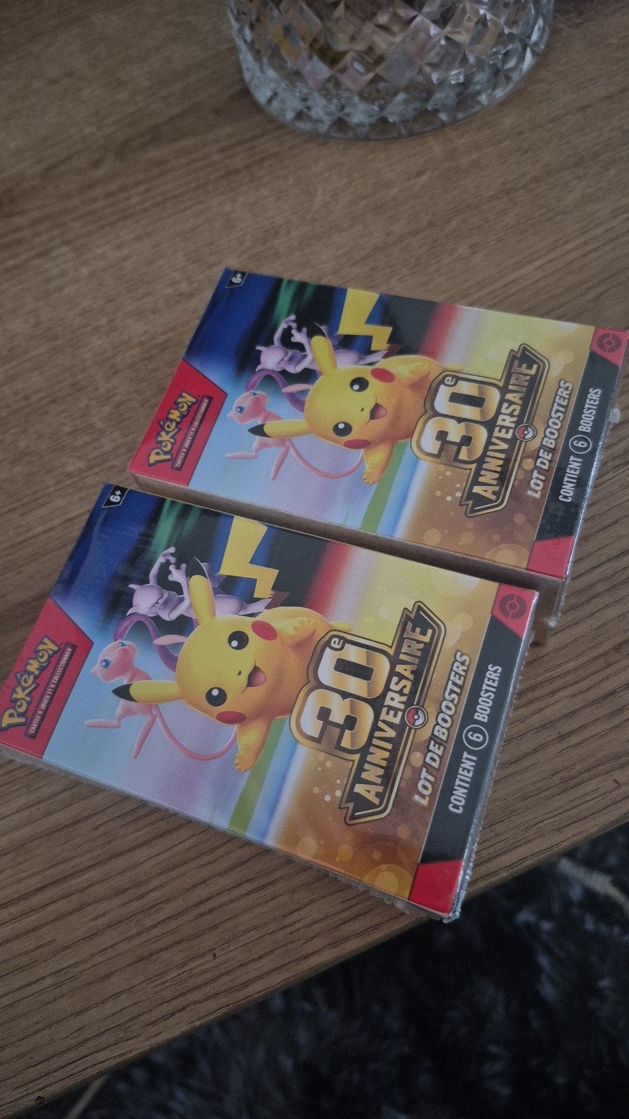 L'extension 30e Anniversaire du JCC Pokémon, Enlèvement ou Envoi