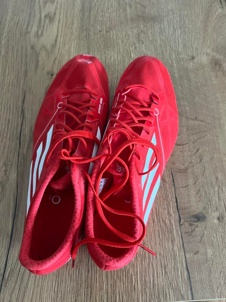 Chaussures d'athlétisme Adidas Adizero Prime Sprint., Ophalen of Verzenden, Zo goed als nieuw, Adidas