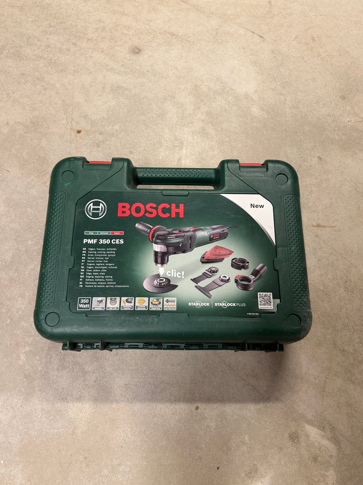 Outil multifonctions Bosch - PMF 350 CES, Bricolage & Construction, Enlèvement ou Envoi, Comme neuf
