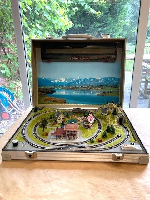 Marklin Z spoor Noch koffer, Hobby & Loisirs créatifs, Trains miniatures | HO, Neuf, Enlèvement ou Envoi