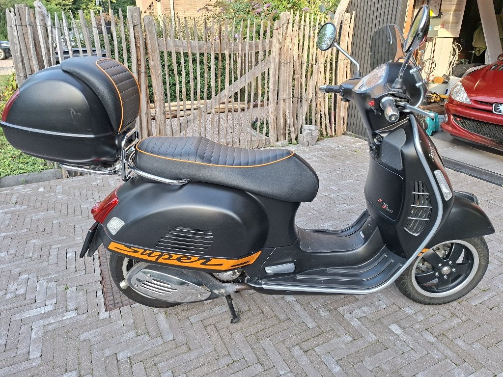 Vespa GTS Super Sport 125ie, Ophalen
