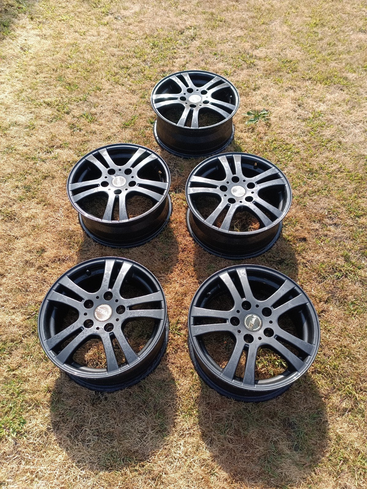 15 inch aluminium velgen, Auto-onderdelen, Ophalen, 15 inch, Velg(en), Overige