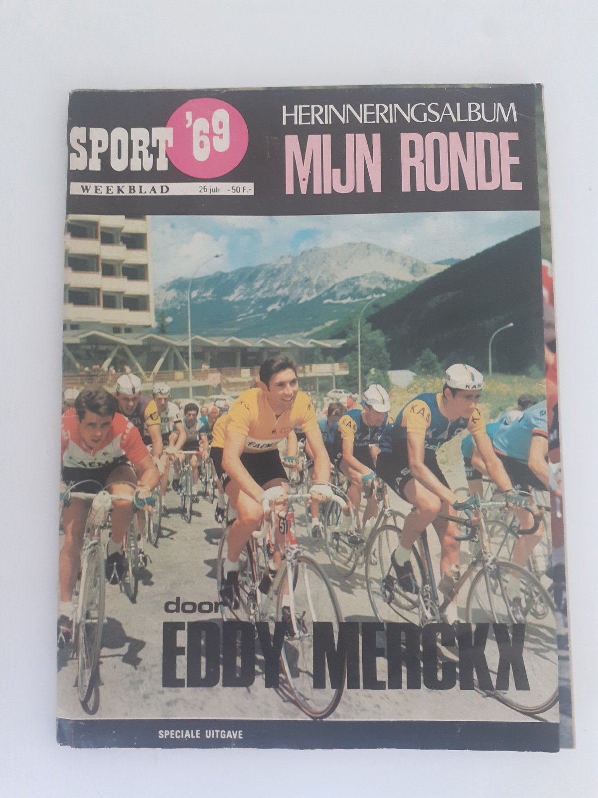Tijdschriften Eddy Merckx, Livres, BD, Plusieurs BD, Enlèvement, Utilisé