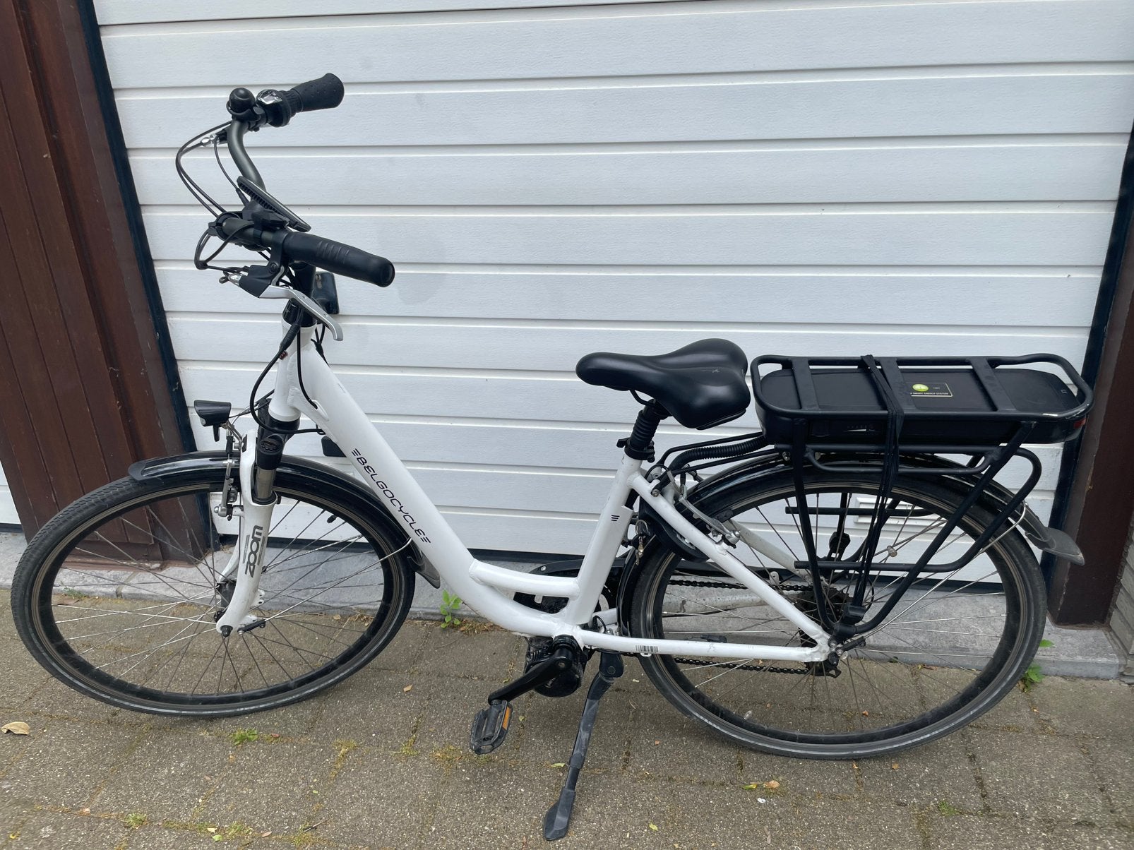 Damesfiets, Fietsen en Brommers, Gebruikt, 47 tot 51 cm, 50 km per accu of meer, Ophalen