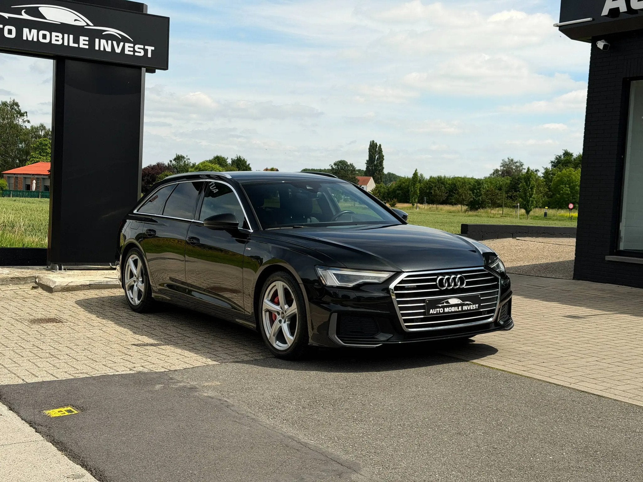 Audi A6 A6 Avant PHEV 55 TFSI e Quattro Competition Sport 04, Autos, Cuir, Achat, Euro 6, Carnet d'entretien