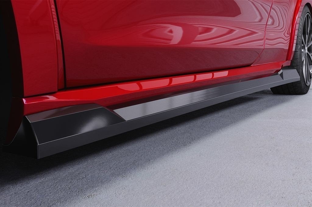CSR Automotive Side Skirts Diffusers Peugeot 208 GTi SS544, Envoi