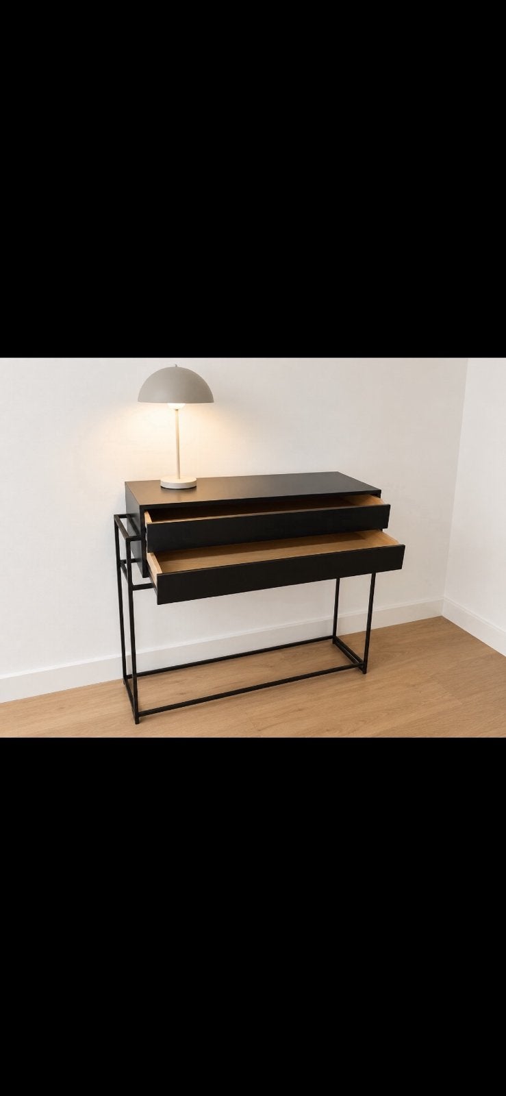 Console en fer forgé, Enlèvement, Comme neuf