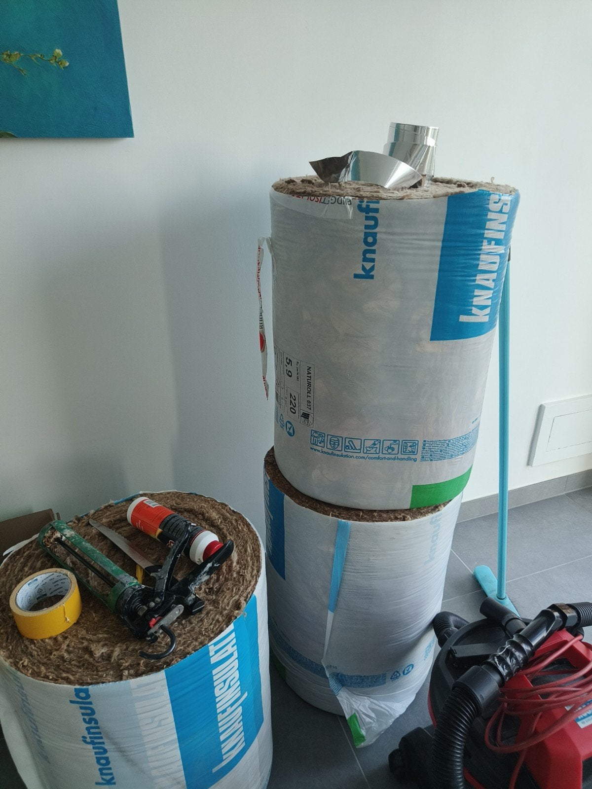 isolation naturoll 037 knauf, Enlèvement, Neuf