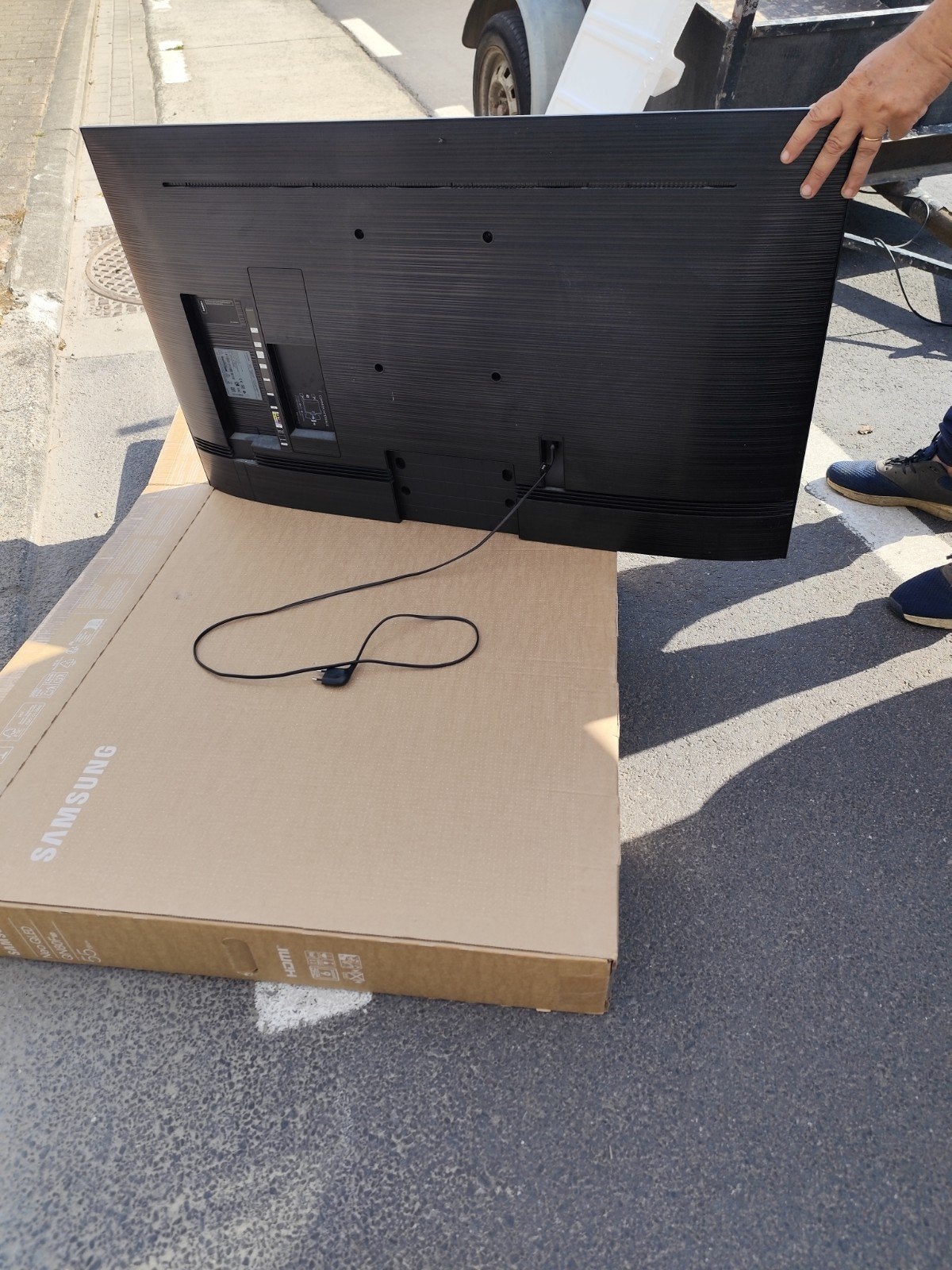 televisie 127 cm, Informatique & Logiciels, Supports d'ordinateur portable, Enlèvement