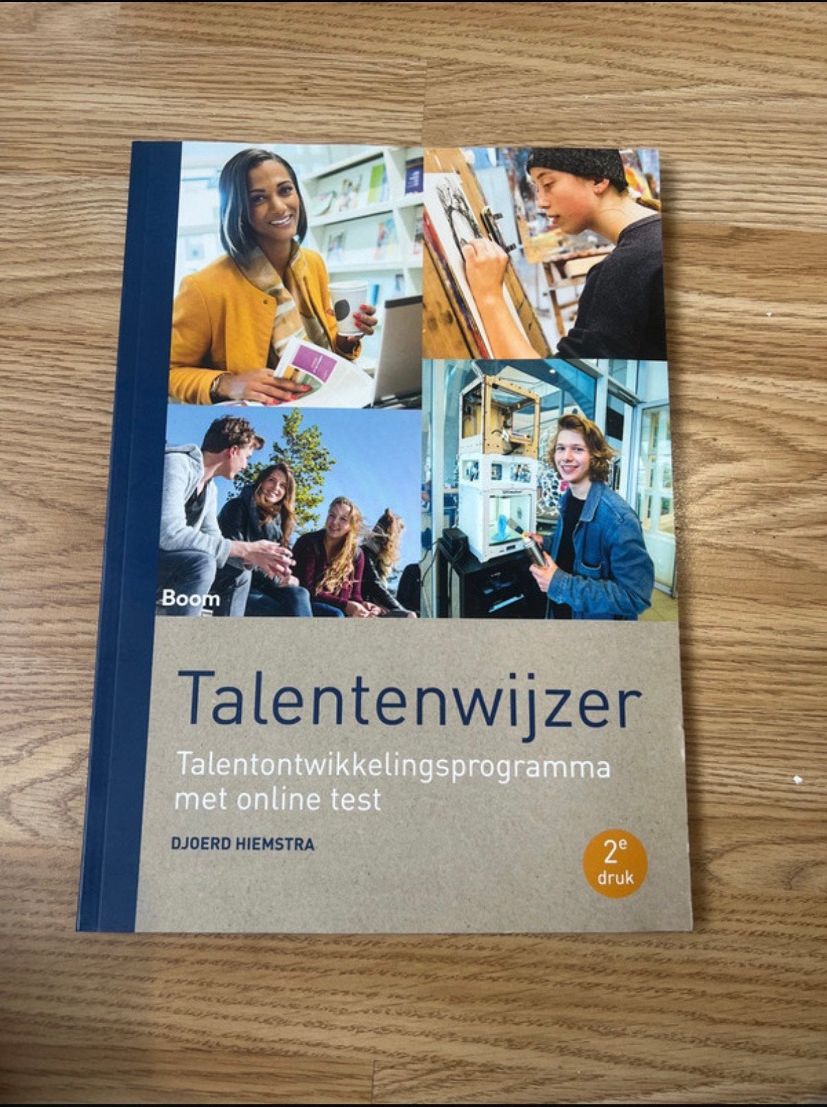Talentenwijzer, Boeken, Studieboeken en Cursussen, Ophalen of Verzenden, Zo goed als nieuw, Hogeschool