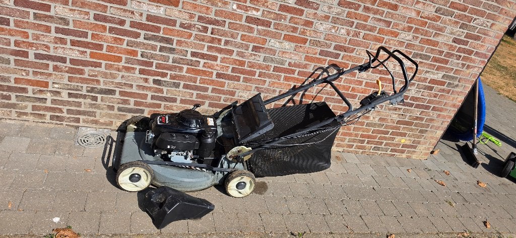 Honda GXV160 – Zelftrekkend (Cardan) – Aluminium Maaidek, Ophalen, Gebruikt, Benzine-grasmaaier, 50 cm of meer