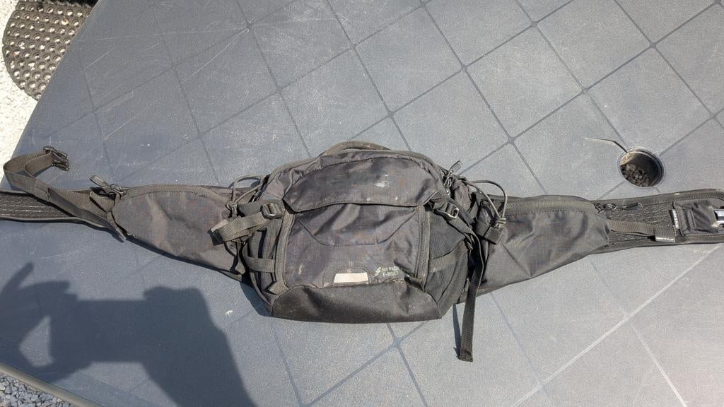 Evoc hip pack pro 3 eride, Fietsen en Brommers, Fietsen | Mountainbikes en ATB, Heren, 49 tot 53 cm, Zo goed als nieuw, Ophalen