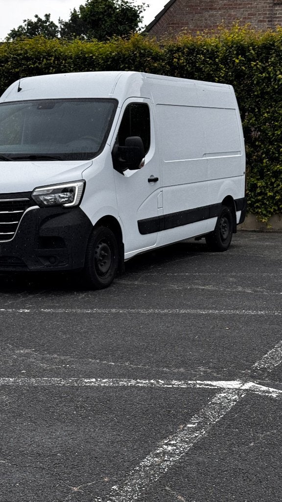 RENAULT MASTER, Auto's, Stof, Parkeersensor, Euro 6, 4 cilinders