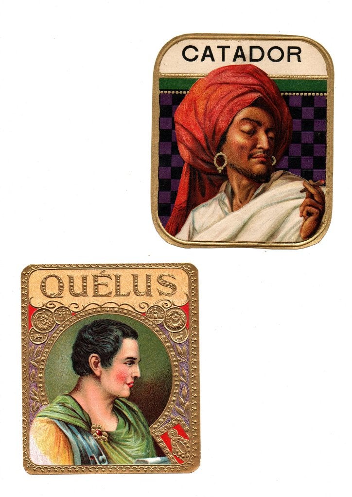 SIGAREN ETIKETTEN, Ophalen of Verzenden, Nieuw, Overige typen