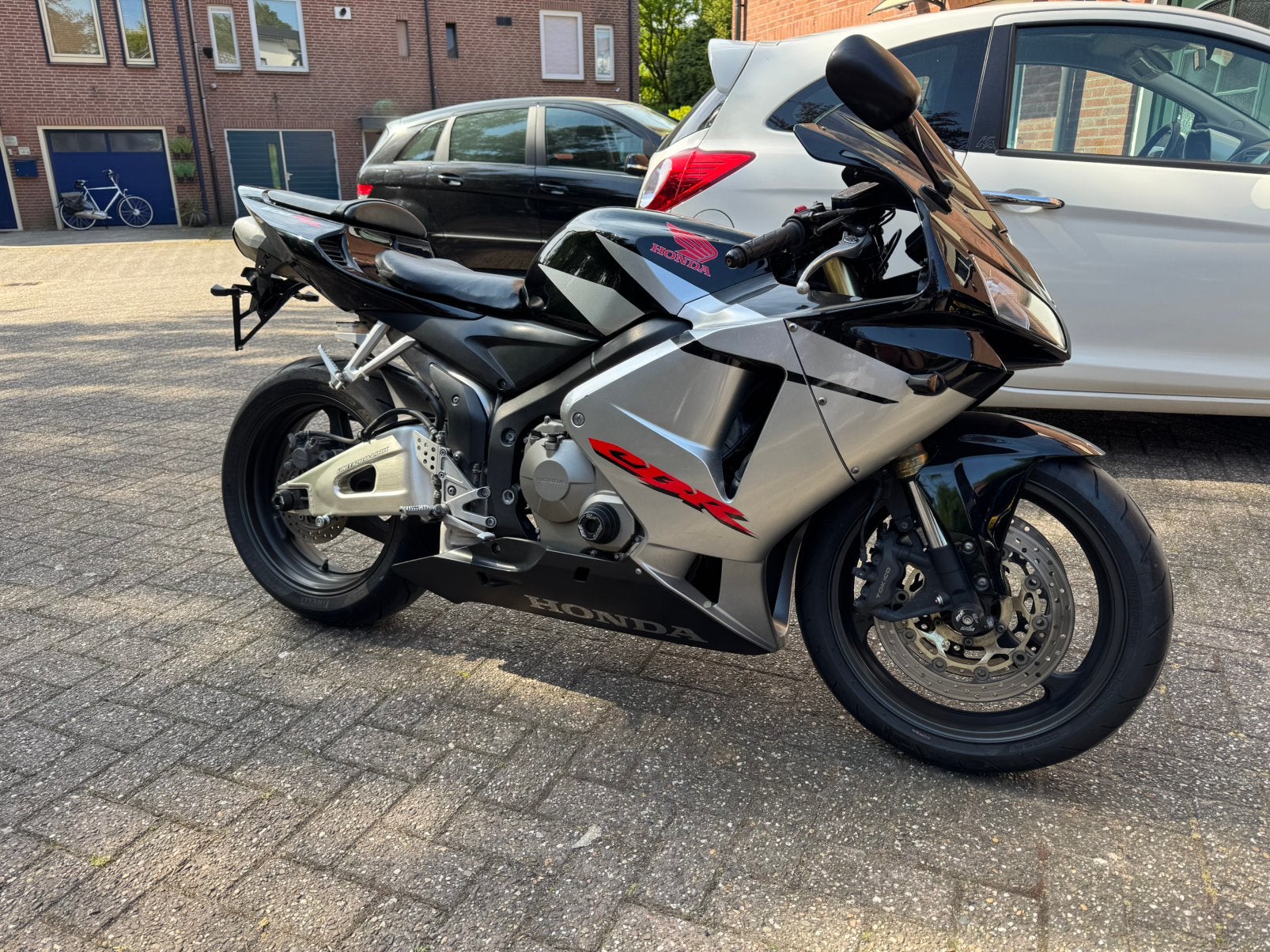 Honda CBR 600 RR, Occasion, Plus de 35 kW, Super Sport, Particulier