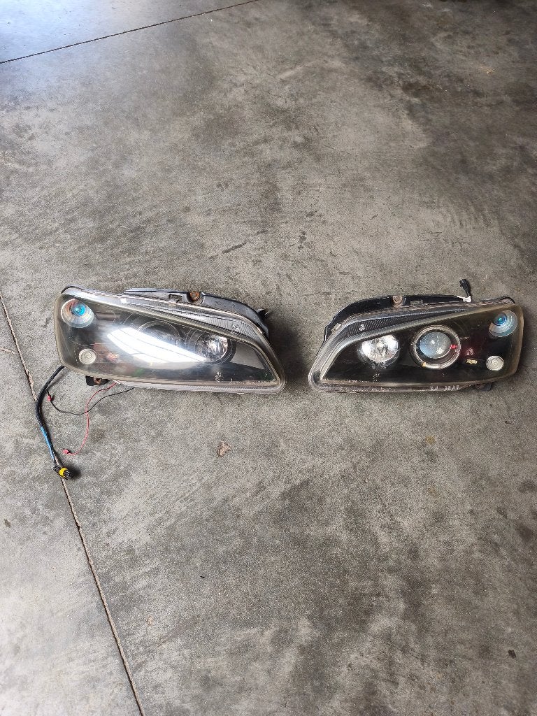 angel eyes lichten voor peugeot 106, Auto-onderdelen, Ophalen, Gebruikt, Peugeot