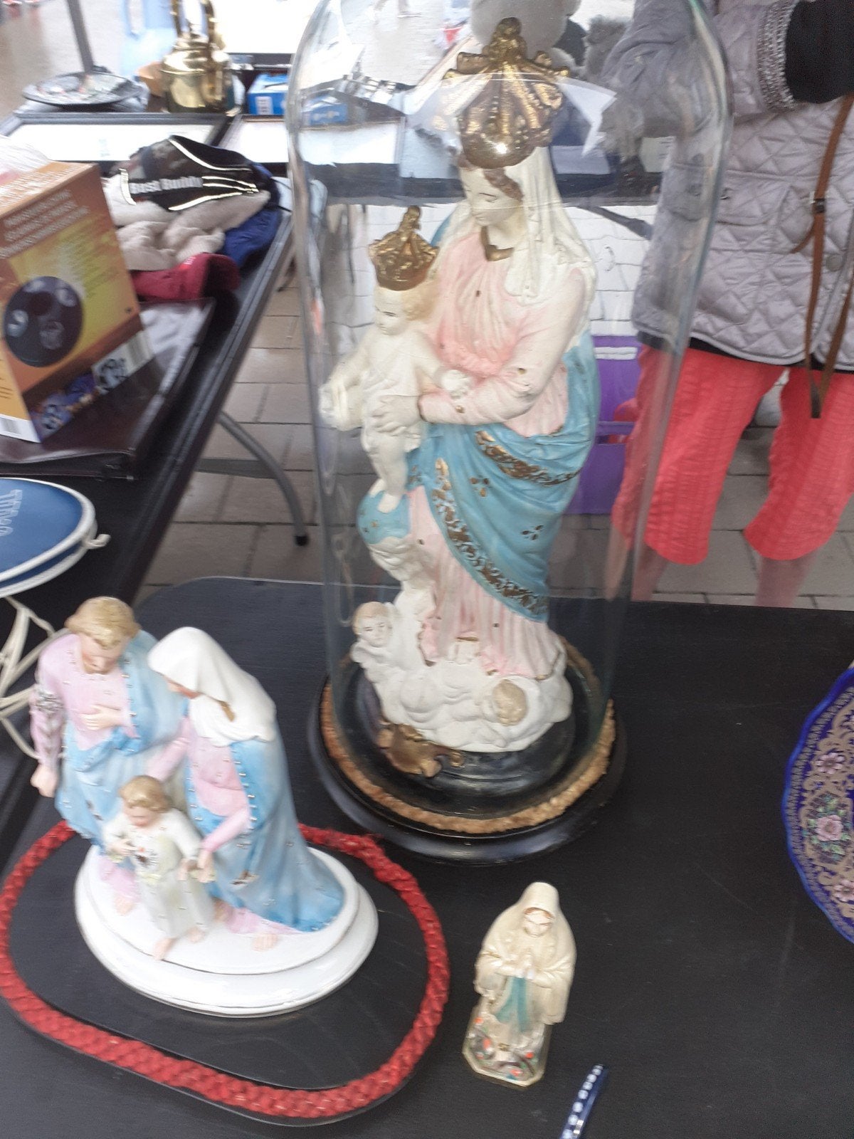 Maria beeld in stolp, Antiek en Kunst, Ophalen