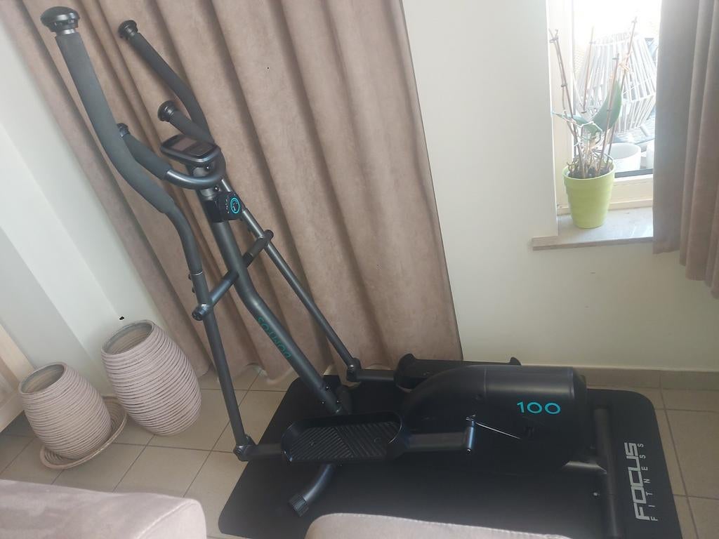 Crosstrainer met timer, Ophalen
