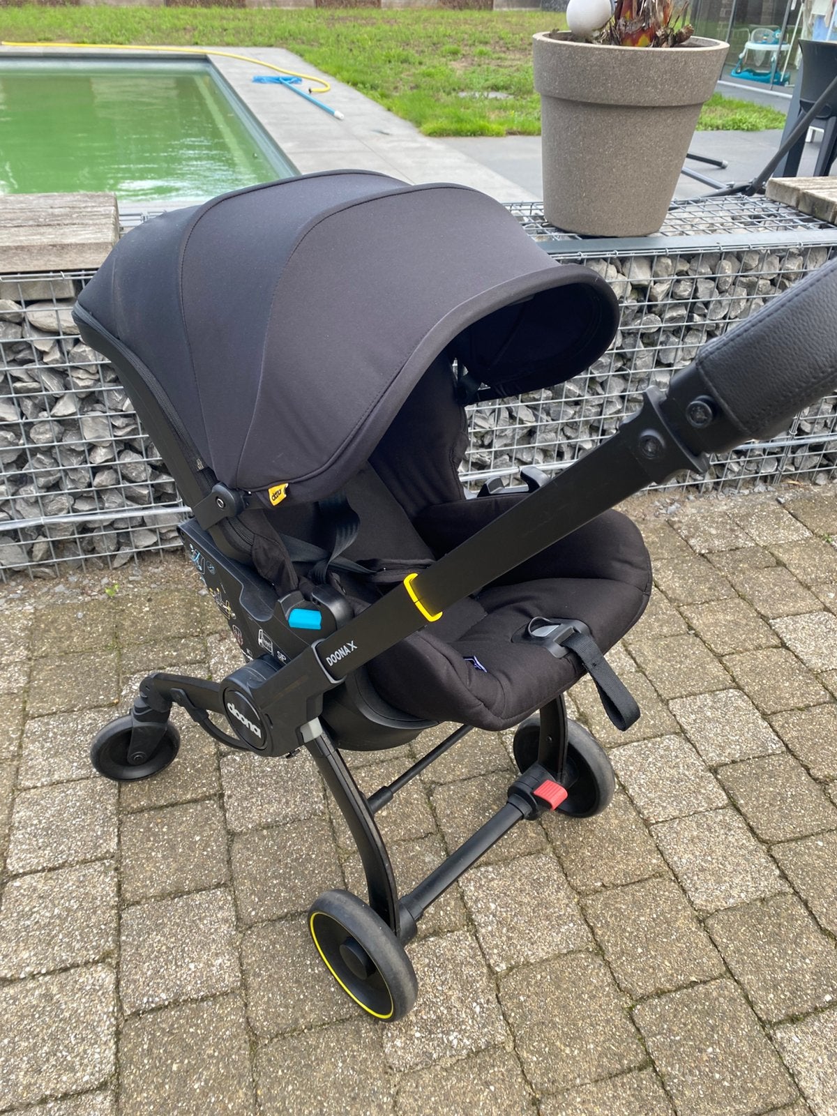 Doona x te koop zgan. par manden gebruik, Kinderen en Baby's, Ophalen of Verzenden, Zo goed als nieuw