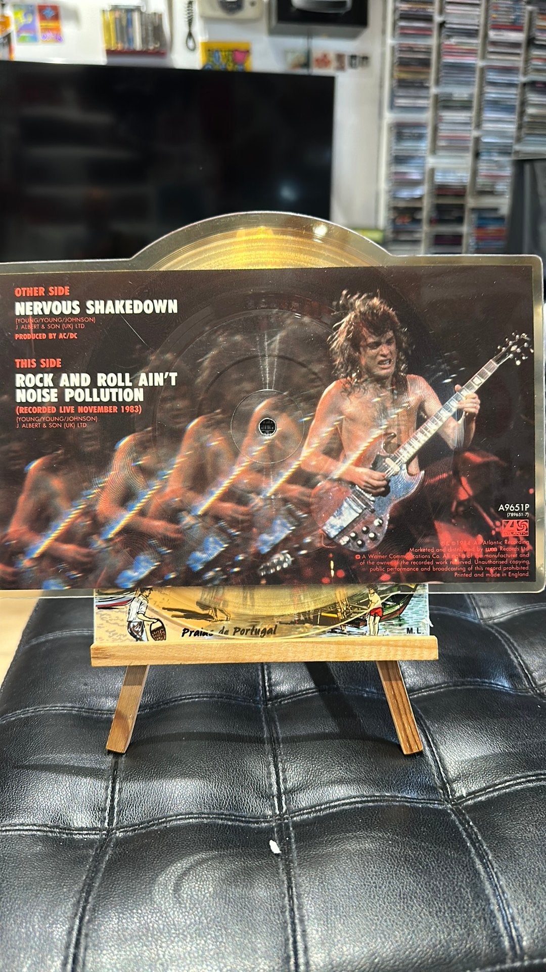 Ac/dc, CD & DVD, Vinyles | Hardrock & Metal, Picture disc, Enlèvement ou Envoi, Comme neuf
