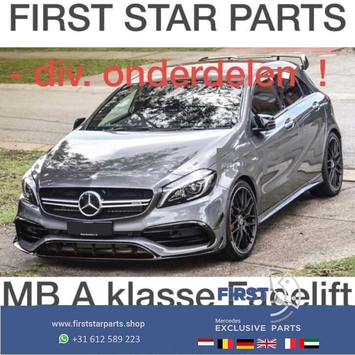 Front Subframe W176 A Klasse W246 B W117 CLA Mercedes 2017, Gebruikt, -, Ophalen of Verzenden, -