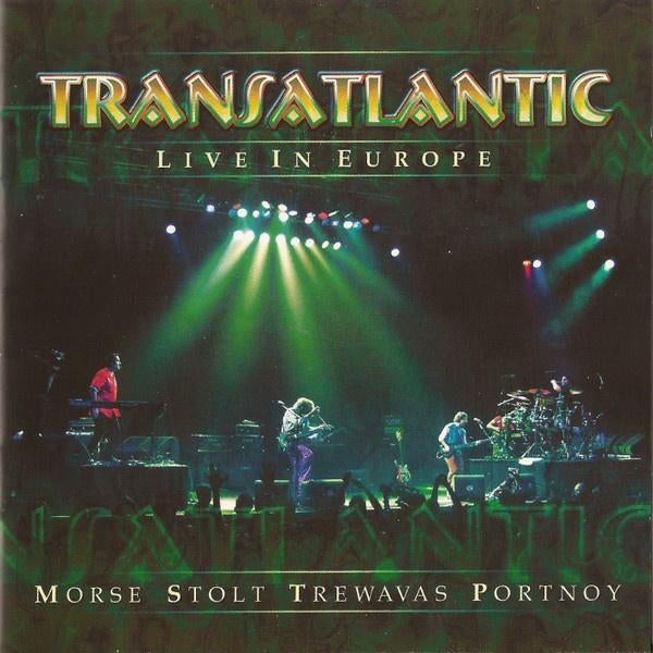 CD TransAtlantic  – Live In Europe - 2003, CD & DVD, CD | Rock, Comme neuf, Progressif, Enlèvement ou Envoi