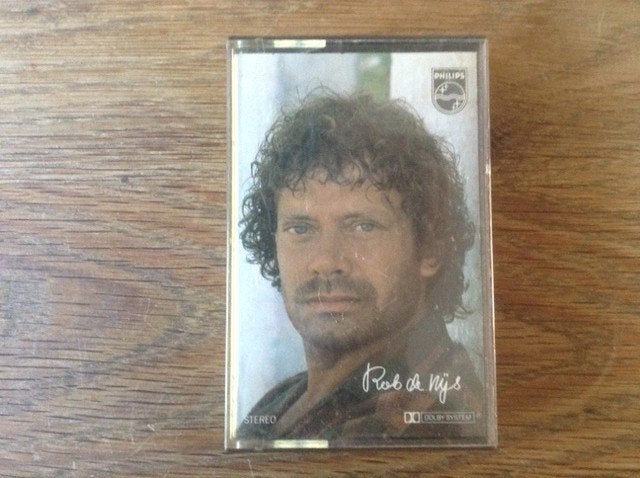 muziekcassette rob de nijs, Cd's en Dvd's, Ophalen of Verzenden, Nederlandstalig, 1 bandje, Origineel