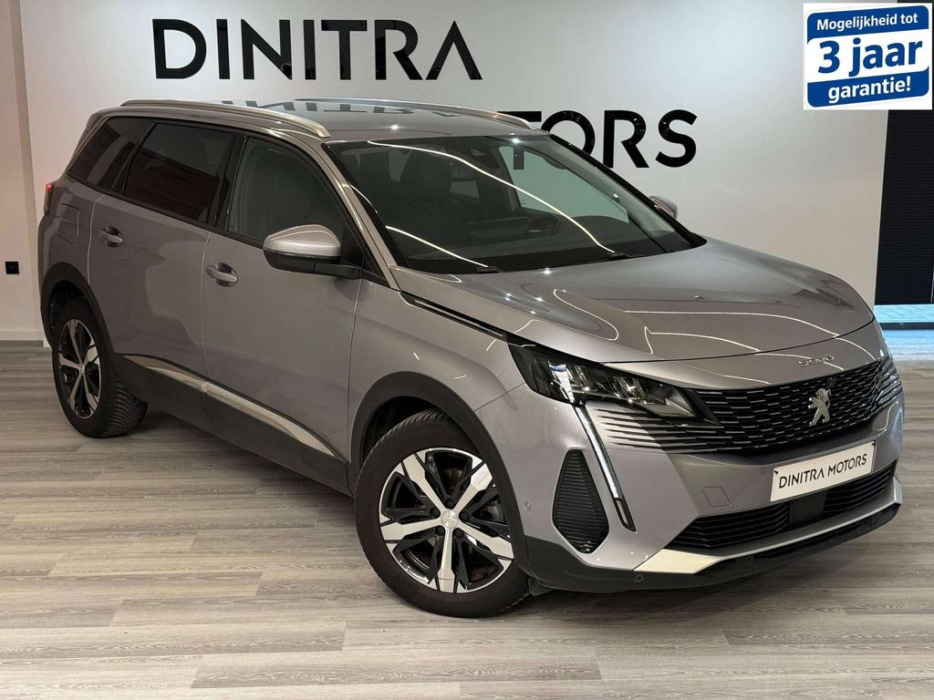 Peugeot 5008 1.5 BlueHDI Allure 360°/LED/Carplay/Cruise/*3, Auto's, Peugeot, Automaat, Gebruikt, 5 deurs, 131 pk