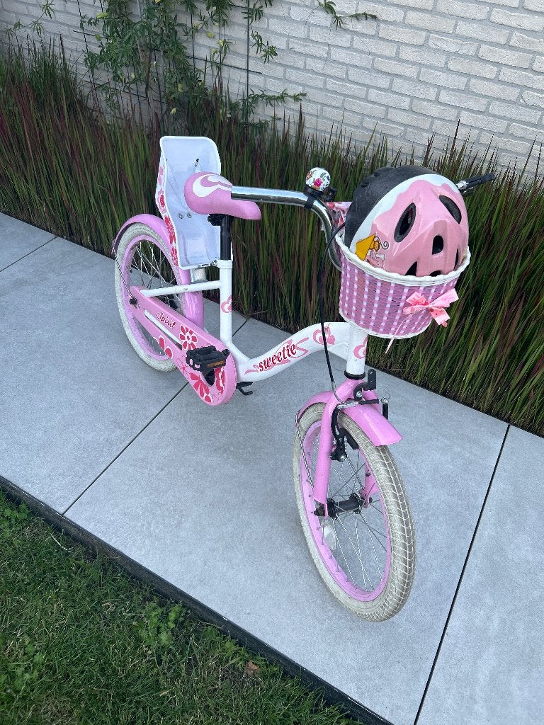 Kinderfiets, Frein à rétropédalage, 16 à 20 pouces, Enlèvement, Utilisé