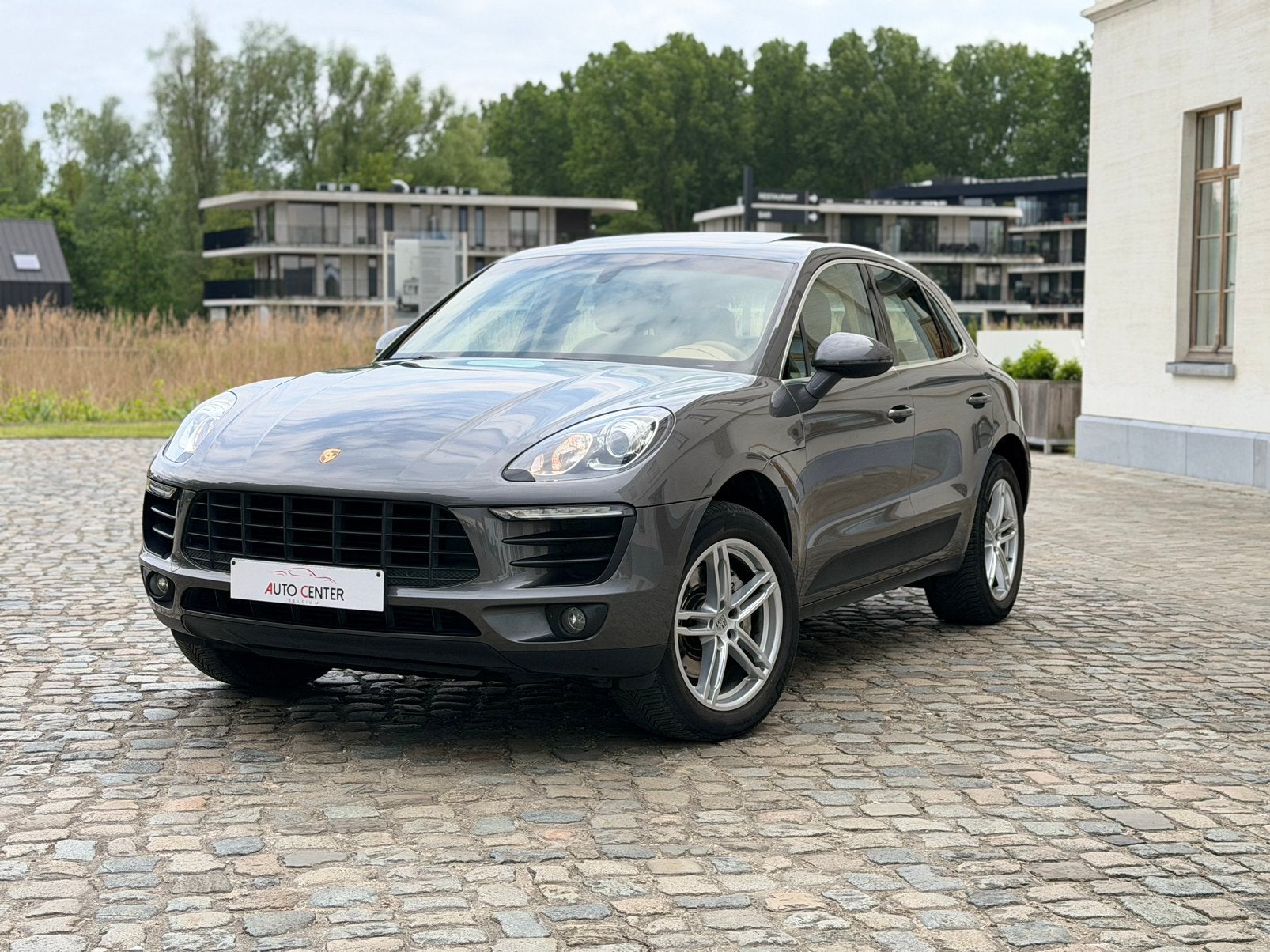 Porsche Macan 3.0D 12/2014 155.000km, Auto's, Automaat, Alcantara, Bedrijf, Diesel