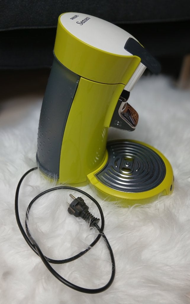 Senseo-koffiezetapparaat, Elektronische apparatuur, Ophalen, Gebruikt, Koffiepads en cups, Afneembaar waterreservoir