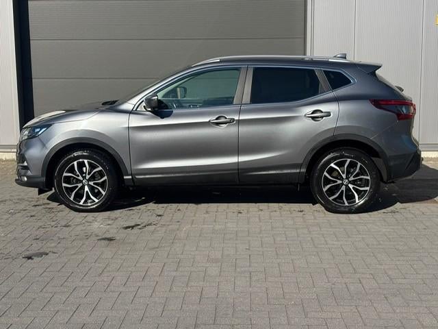 Nissan Qashqai benzine automaat, Auto's, Nissan, Stof, 4 cilinders, https://public.car-pass.be/vhr/c338c7a2-0836-4c65-a216-e92a80fc404c