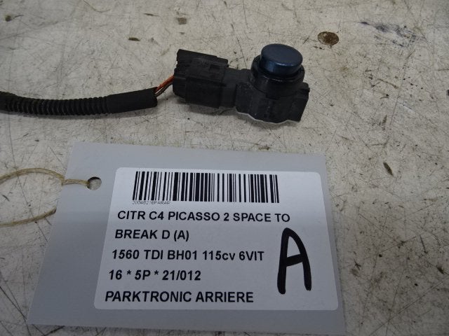 CAPTEUR AIDE AU STATIONNEMENT C4 Grand Picasso (3A), Citroën, Kontakt-citroen@citroen.com, Utilisé, Citroën Deutschland GmbH
