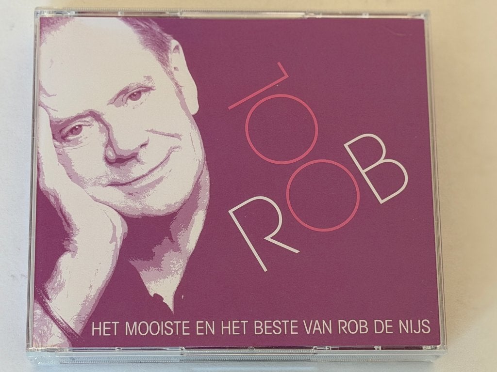 Rob de Nijs – Rob 100 - Het Mooiste En Het Beste (5-CD Box), Cd's en Dvd's, Cd's | Nederlandstalig, Ophalen of Verzenden, Gebruikt