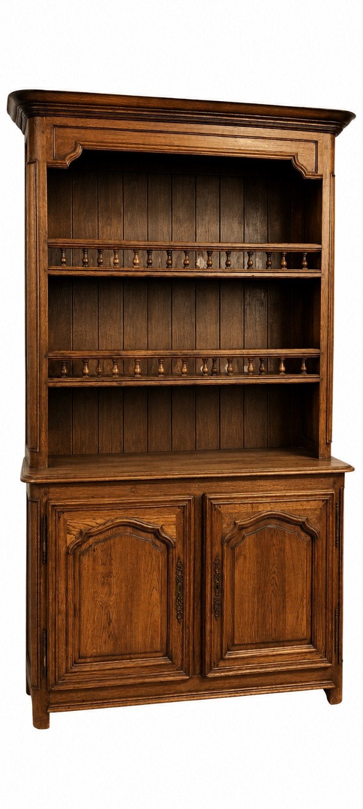 Authentieke buffetkast / servieskast /bibliotheekkast., Antiek en Kunst, Ophalen