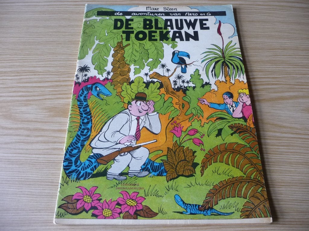 Nero - 6. De blauwe toekan 1963 - € 12, Marc sleen, Eén stripboek, Ophalen of Verzenden, Zo goed als nieuw