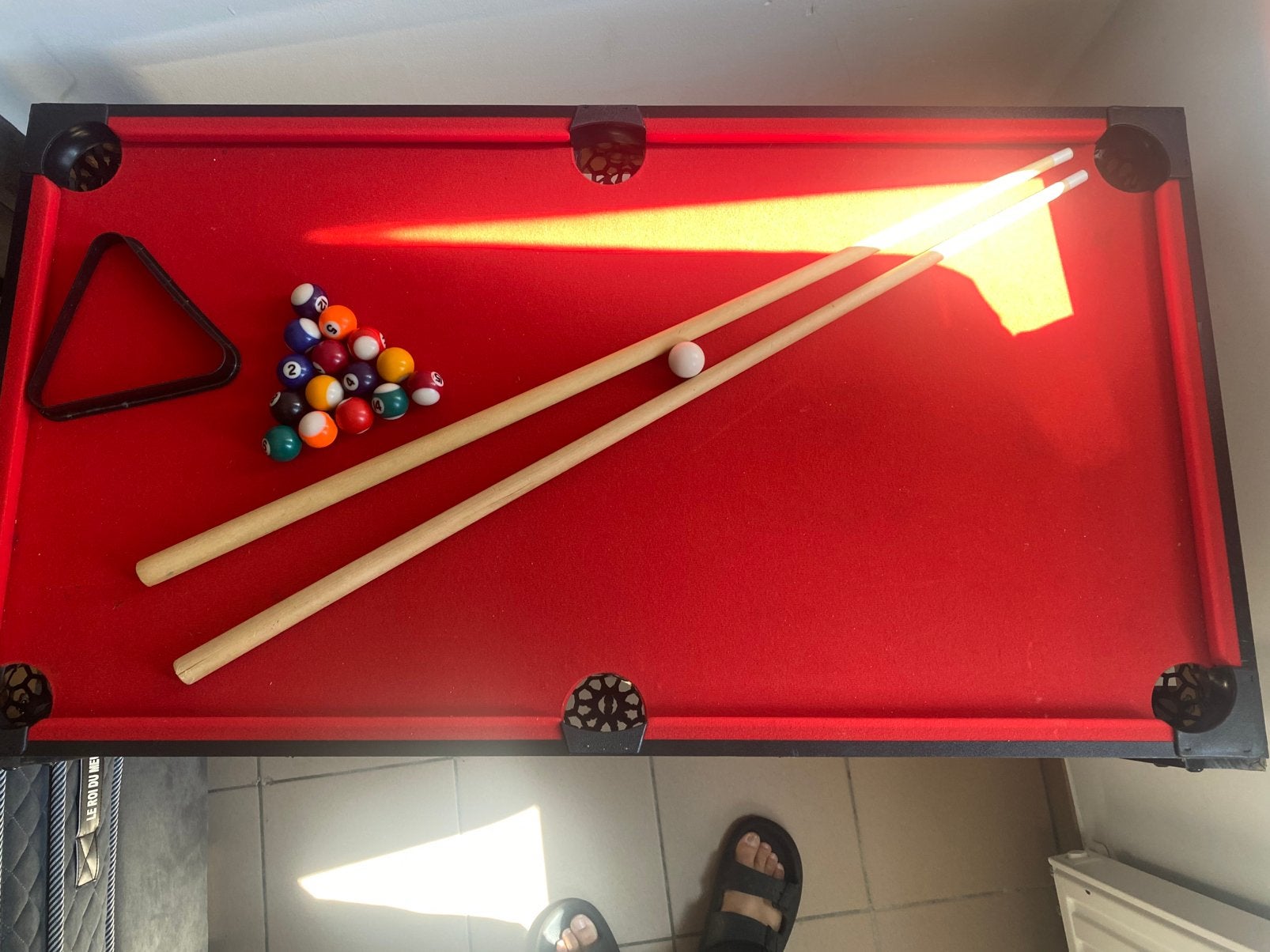 Jeux, Enlèvement ou Envoi