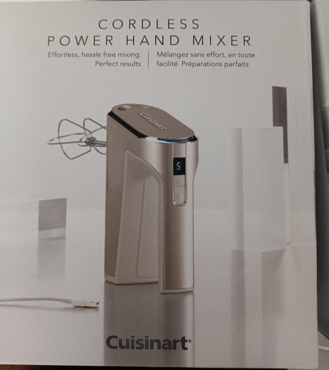 handmixer of keukenmachine, Cuisineart, Elektronische apparatuur, Ophalen