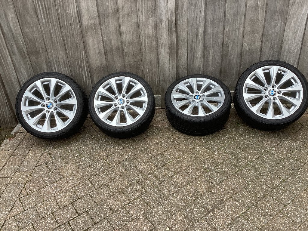 Set orginele velgen, Ophalen, 18 inch, Velg(en), Personenwagen